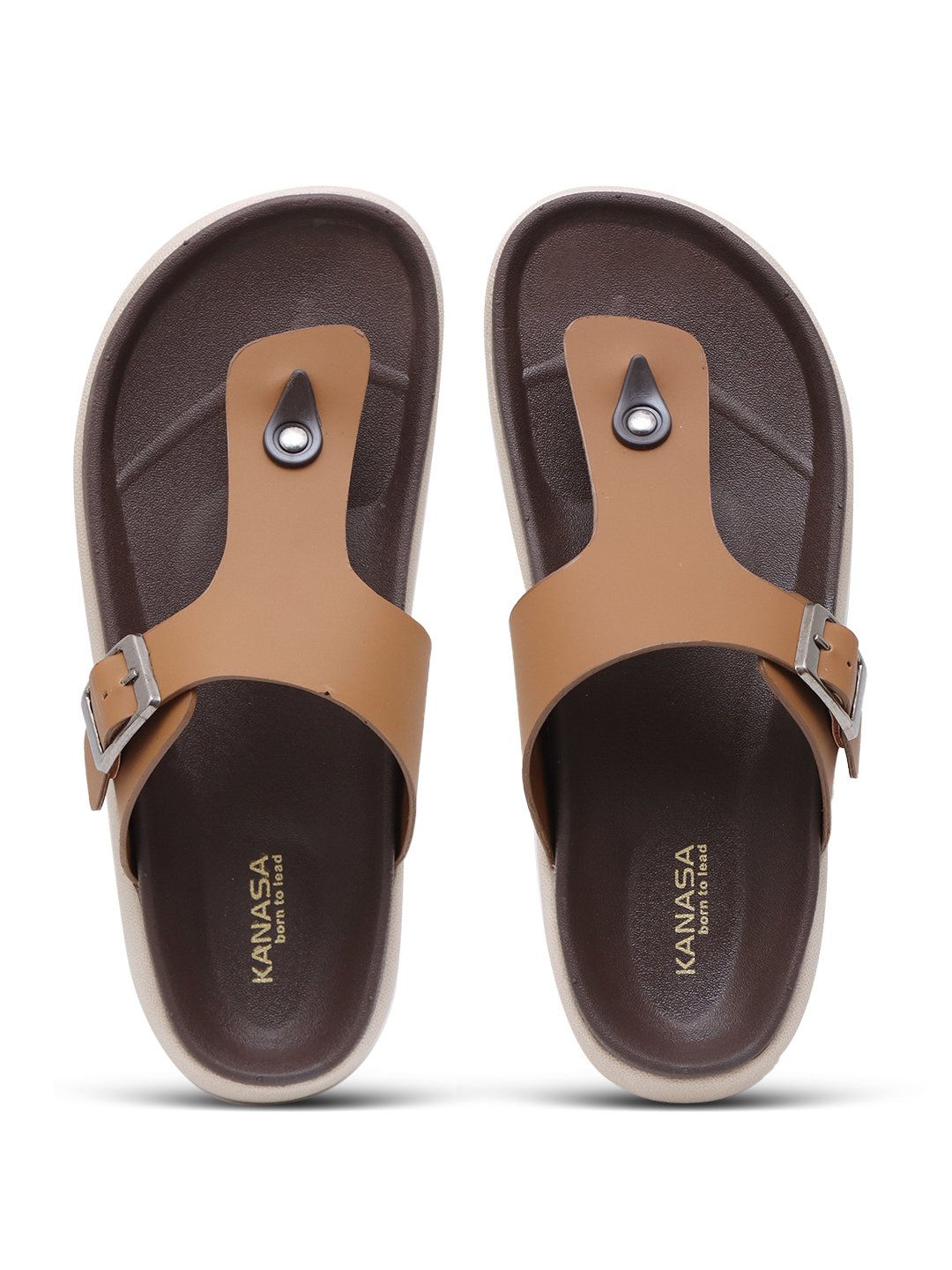 KANASA STF1 Cross Strap Sandal view 7